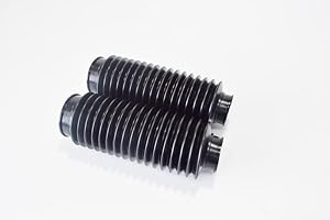 MENTASTI Ariete 09974 Paar Fächer Gabel schwarze kurze BMW K100