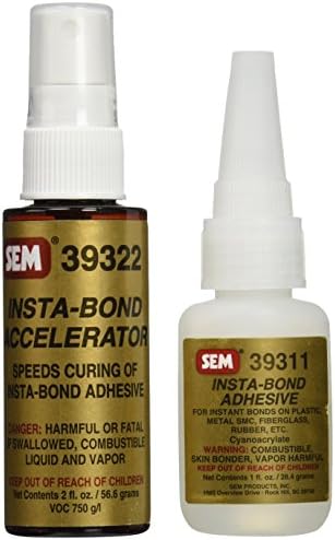 Sem Paints Insta-Bond 2-Component Kit