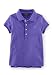 Polo Ralph Lauren Little Girls Tennis Tail Polo Shirt (Child Size 4) Mars Purple RS.6109.00