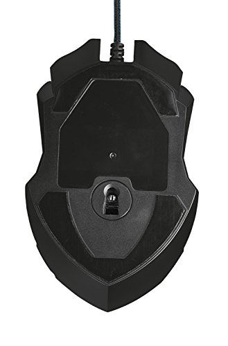 Trust Gaming GXT 158 - Rat  n para gaming  l  ser  con sensor de 5000 PPP e iluminaci  n LED 