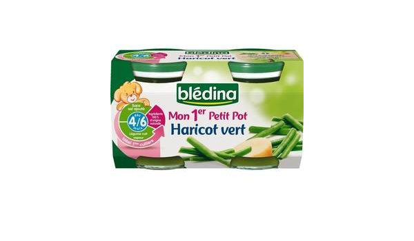 Bledina Mon Premier Petit Pot Haricot Vert 2x130g Des 4 6 Mois For Multi Item Order Extra Postage Cost Will Be Reimbursed Amazon Co Uk Baby Products