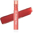 Etude House ETUDE Fixing Tint #02 Vintage Red | Long Lasting High Pigmented Liquid Lipstick |Waterproof Lightweight Matte Finish Lip Stain| Full Coverage
