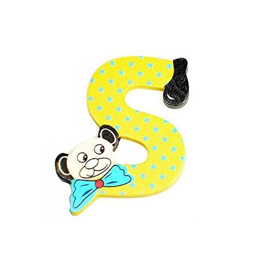 Legler "S" Bear's Head Letter Children's Furniture