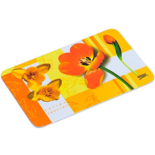 KESPER Schneidebrettchen m.Dekor30x19cm, Dekor Tulpe