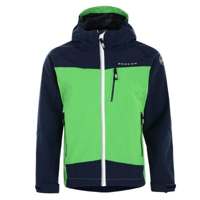 Preisvergleich Produktbild Dare2b Resonance Jacket Kinder-Softshelljacke (FairwayGreen)