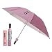 Style Homez Fashionable Wine Bottle Pink Cover 110 cm Travel Umbrella RS.499.00