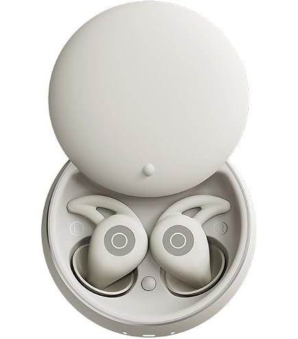 Produktbild von Snooze Pods Pro Test Deedlite Novonell SnoozePods Pro, Anti Schnarch- Kopfhörer Für Seitenschläfer, Ultrabequem & Geräuschfrei Schlafen Mit ANC, Mini Bluetooth Sleepbuds Mit 24h Akku Novonell Snooze Preisvergleich