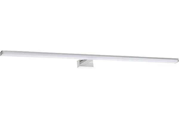 SEBSON® LED Lampe Miroir Salle de Bain 120cm, Applique Mural IP44, Blanc Neutre 4000K, 15W, 1500lm - 1200x109x40mm