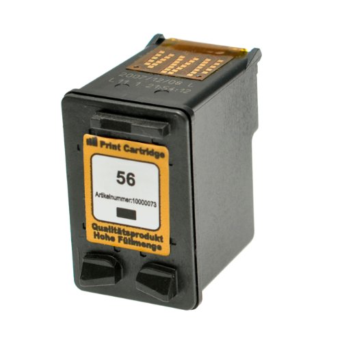 2 Logic-Seek Tintenpatronen kompatibel zu HP 56 57 C6656A C6657A - 2