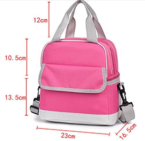 SHYI Insulated Bottle Tote Bag with Adjustable Shoulder Strap Great For Bottle Feeding, Toddler Cups, Water Bottles Keep Baby Bottles Warm , 1