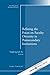 Produktbild Refining the Focus on Faculty Diversity in Postsecondary Institutions: New Directions for Institutional Research, Number 155