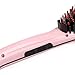 [2016 New Release] Hair Straightening Brush, Merit Hair Straightener With LCD Temperature Control, Straightener Comb With Fast Styling, Detangling Electric Straightener For Short or Long, Black, Thick, Thin, Wavy Hair or Bangs (Pink)
