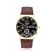 Produktbild Heaviesk Herrenuhr Damen Quarz-Uhr Relogio Masculino Relogio 3 Stück Kreise und Zahlen im Zifferblatt