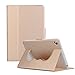 Price comparison product image iPad Pro 9.7 2016 Case Cover,Avril Tian 360 Degrees Rotating Slim Stand Smart Screen Protective Case Cover for Apple iPad Pro 9.7 inch 2016 Released Tablet (iPad Pro 9.7 2016, Gold)