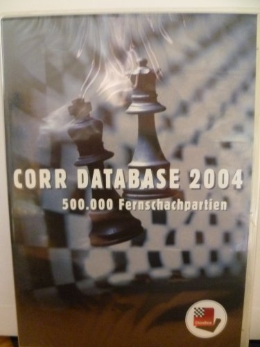 Preisvergleich Produktbild Corr Datebase 2004 500.000 fernschachpartie