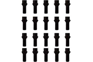 Ellis Excellence M14 x 1,25, filettatura 28 mm, bulloni conici per ruote per l'uso con Mini, BMW e altro (20)