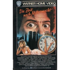 Preisvergleich Produktbild Die Zeit nach Mitternacht [VHS]