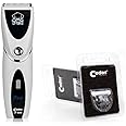 E-Plaza Codos CP-8000 Professional Pet Clipper Rechargeable Shaver Grooming Razor Kit for Dog Cat Pet (CP-8000+ 2 replacement shaving head)