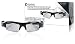 Produktbild König SAS-DVRSG11 Sonnenbrille mit versteckter Kamera, Transparent, Schwarz