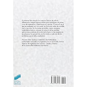 Cálculo diferencial e integral (Síntesis ingeniería)