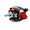 BaByliss 6615E AC Haartrockner Pro Intense, 2400W, Rot