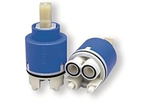 Acquastilla 112164 Cartuccia Ceramica Kerox Mix K35B, Multicolore