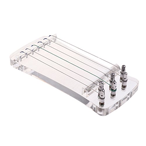 IPOTCH Entrenador de Manos Dedos Cambiar Secuencia de Dedos Sobre Cuerda de Practicá Reemplazo