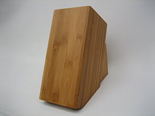 RÖSLE Messerblock Bambus Cuisine , Knife Block Bamboo, Bloc couteaux en bambou - 4