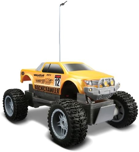Maisto Rock Crawler Jr. (Colors May Vary)-6 Years And Above For Kids