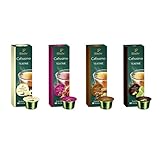 Früchtetee, Roibos Vanilla, Pure Black, Oriental Chai