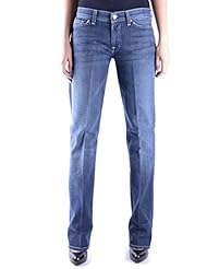 7 For All Mankind Mujer MCBI004015O Azul Algodon Jeans
