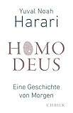Bücher Neuerscheinungen 2022 - Homo Deus: Eine Geschichte von Morgen von Yuval Noah Harari