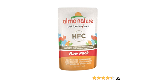 almo nature raw pack