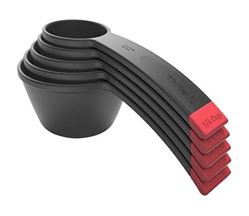 Preisvergleich Produktbild Tefal – Ingenio – Set 5 zum Dosieren schwarzen