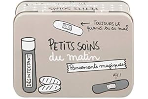 DLP Boîte à Pansements 'Petits Soins du Matin' - Derrière La Porte