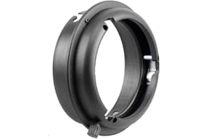 PIXAPRO EssentialPhoto Elinchrom To Bowens S Type Adapter Converter Ring Use Bowens Accessories For Elinchrom/interfit EX flashUnit