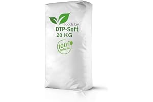 DTP-SOFT 20kg Terre de diatomée de haute qualité 100 % pure, très efficace