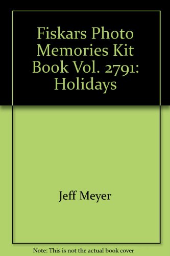 Preisvergleich Produktbild Fiskars Photo Memories Kit Book Vol. 2791: Holidays
