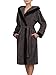 Produktbild Di Ficchiano, Morgenmantel, 03, Grey/Black, Gr. XS