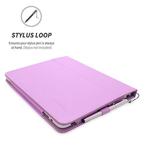 iPad 1 Hülle (Lila), Snugg – Smart Case mit lebenslanger Garantie + Sleep / Wake Funktion - 7