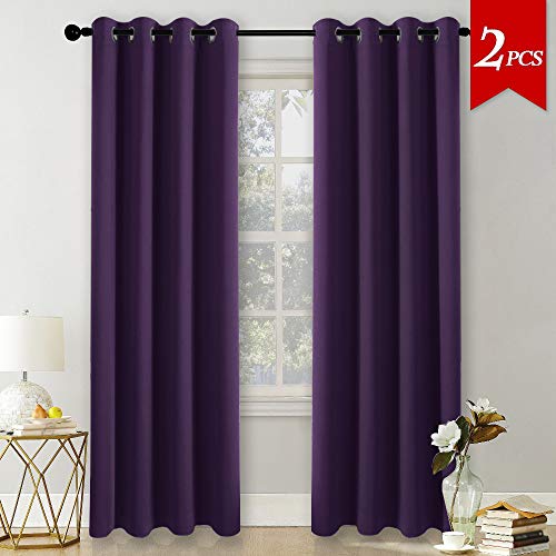 cortinas moradas ofertas