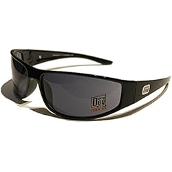 Dirty Dog Monkey Gafa Deportiva, Unisex Adulto, Negro, M