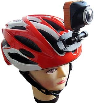 SportXtreme goGoal Support, JVC ADIXXION, Liquid Image Ego Series goGoal Helmet and Action Cam Camcorders, Cameras, with Screw, 1/4 Inches, Black