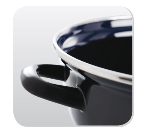 BK Cookware B1208.424 Fortalit Frittiertopf, 24 cm, 5,6 L - 6