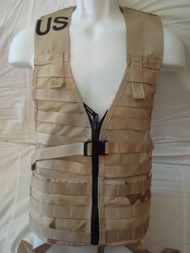 Official US Military Molle II Army FLC Fighting Tactical Assault Vest Carrier by Specialty Defense Systems