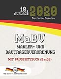 MaBV - Makler- und Bauträgerverordnung: Mit Baugesetzbuch - BauGB (Aktuelle Gesetze 2020) by Deutsche Gesetze