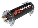 Estable de acrílico soportes Renegade Condensador de Potencia (1,2 fared Capacidad con 4 dígitos voltímetro Pantalla