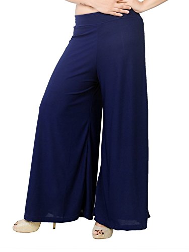 Pi World Womens Palazzo (PMSBLKP4657_Blue_Free Size) RS.199 (75.00% Off) - Amazon