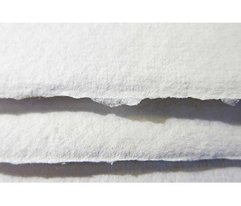 Preisvergleich Produktbild Khadi handgemachte weißen Rag Papier 640gsm: grobe: 56x76cm
