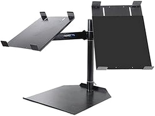 DUAL CDJ DESK STAND Audio Visual Stand & Supports, DUAL CDJ DESK STAND, MSL: -
